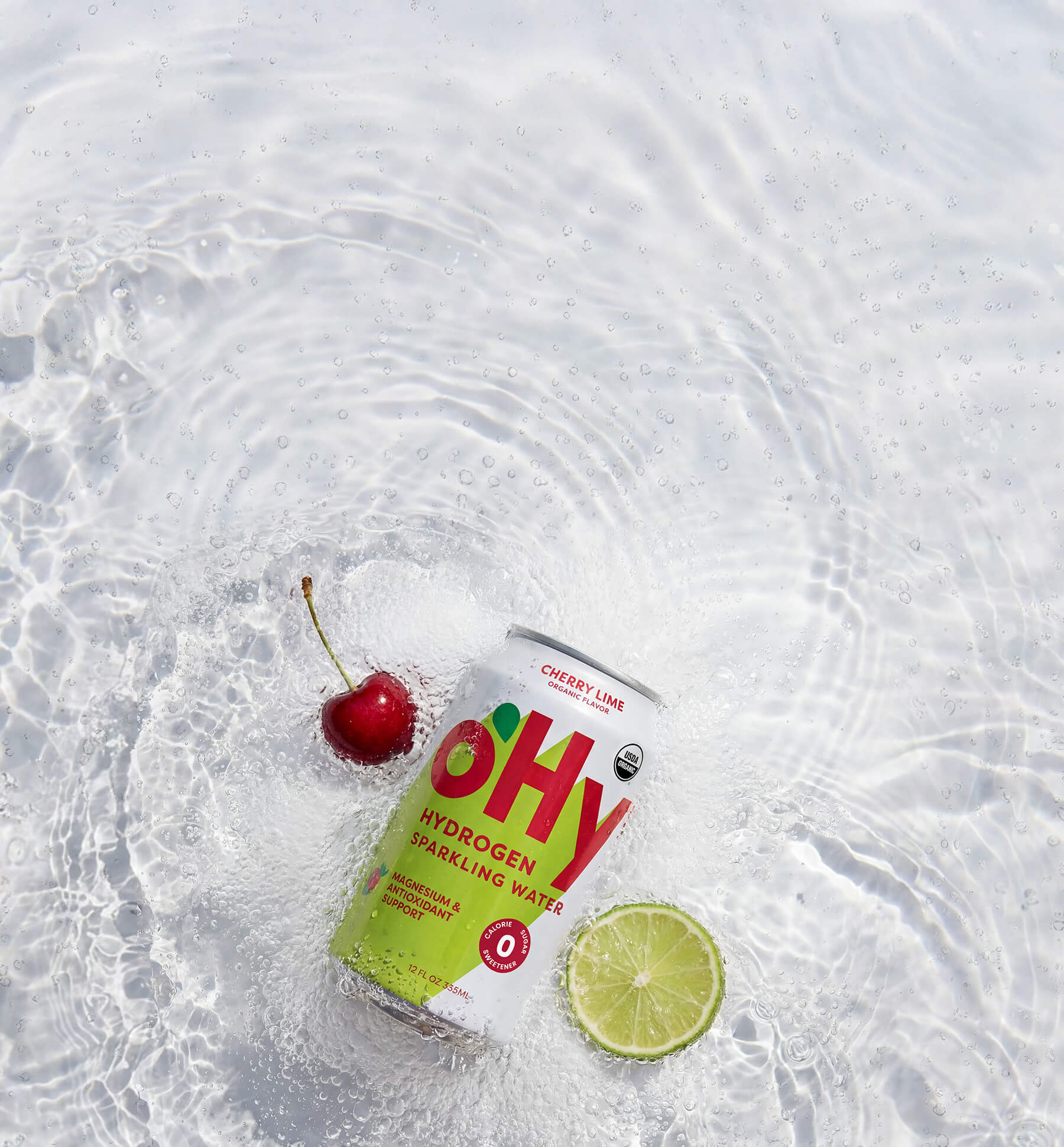 oHy Hydrogen Sparkling Water