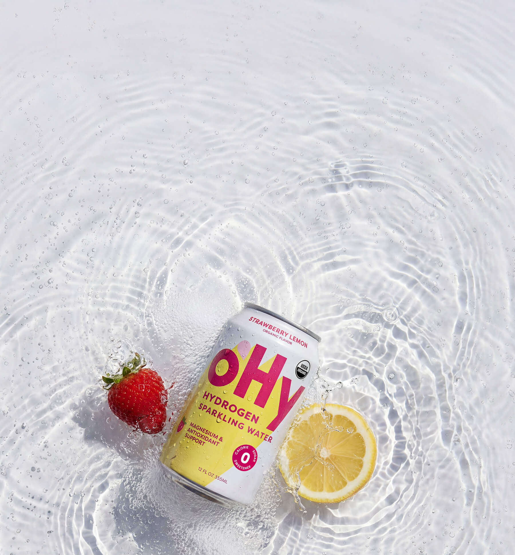 oHy Hydrogen Sparkling Water