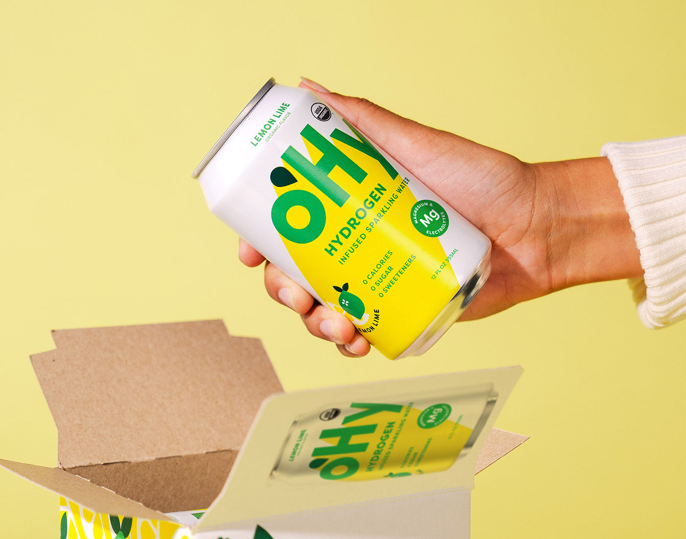 Lemon Lime & oHy
