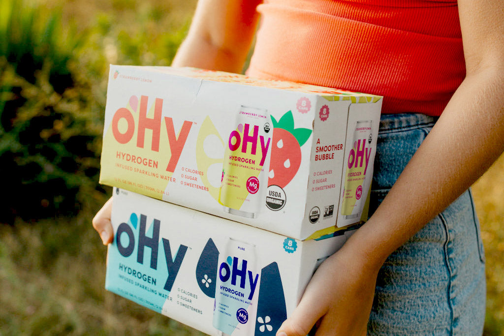 Ohy Raspberry Strawberry Lemon & oHy