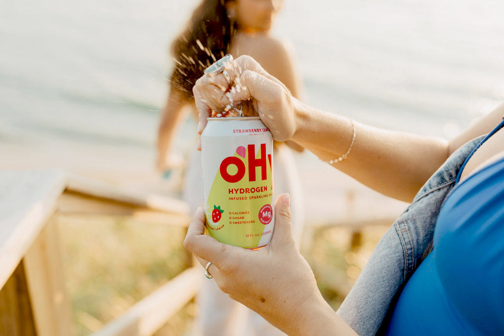 Ohy Raspberry Strawberry Lemon & oHy