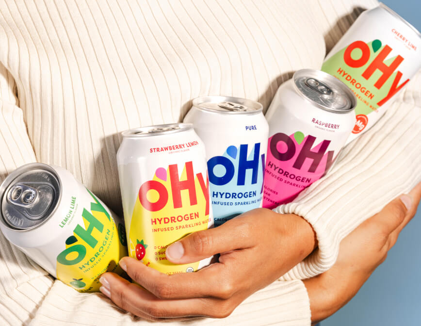 Ohy Raspberry Strawberry Lemon & oHy