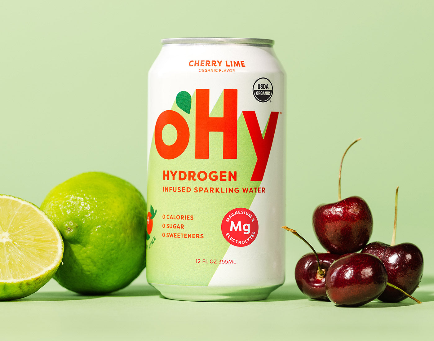 Ohy Raspberry Strawberry Lemon & oHy