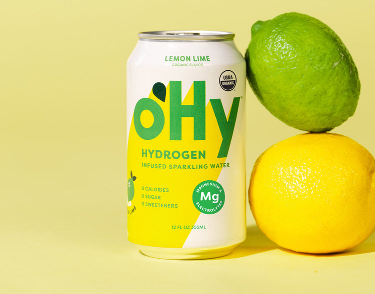 Ohy Raspberry Strawberry Lemon & oHy