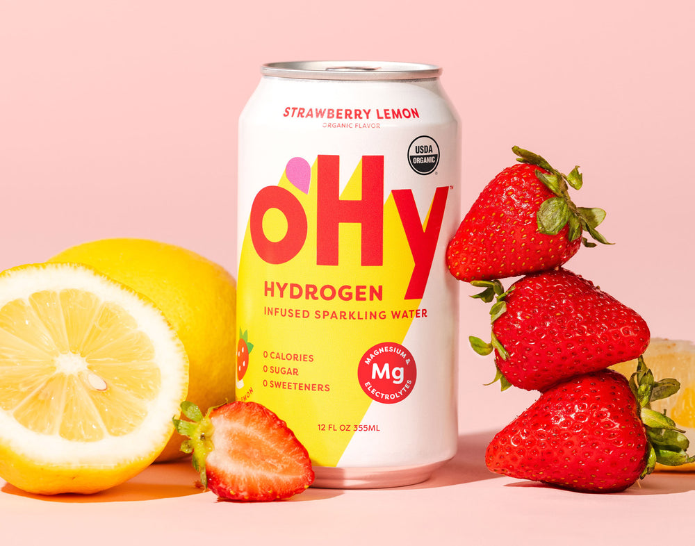 Ohy Raspberry Strawberry Lemon & oHy